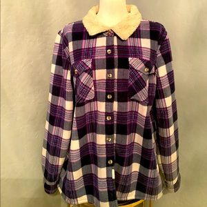 Flannel jacket